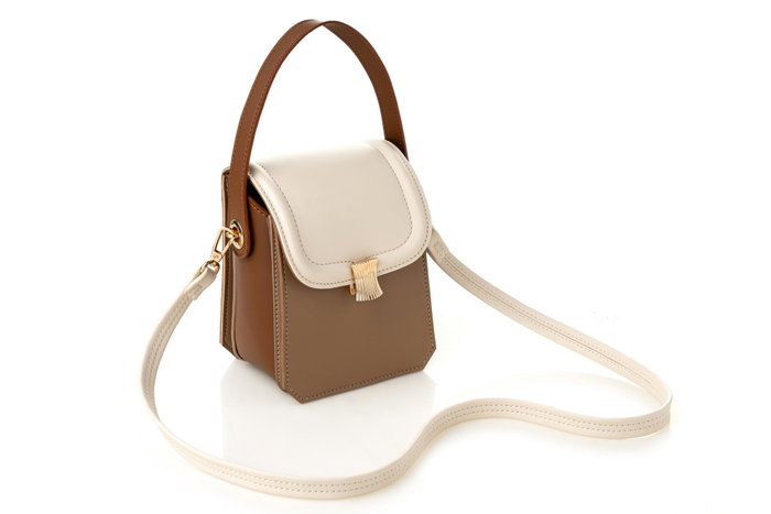 Vince Camuto Bolso Bandolera Lagoon - Tan, Mink, Cream Vince Camuto Bolso Bandolera Lagoon - Tan, Mink, Cream
